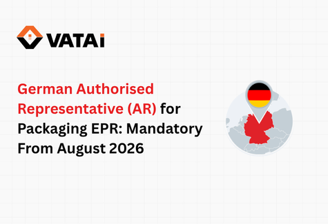 German Authorised Representative for Packaging EPR: Mandatory From August 2026