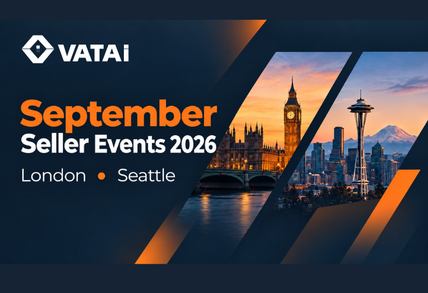 VATAi September 2026 Events: London & Seattle